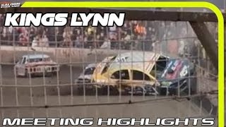 2L Saloon Stock Cars  Full Meeting Highlights Kings Lynn  8423 [upl. by Ribak]