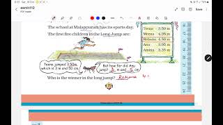 Tenths and Hundredths Ch10  Page No141142  Class 5th Maths  NCERT [upl. by Sapphira]