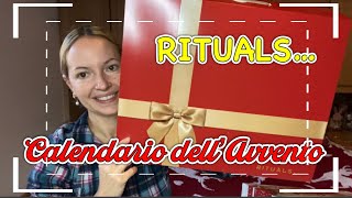 Calendario dell’Avvento RITUALS viralvideo christmas calendariodellavvento [upl. by Kellsie127]