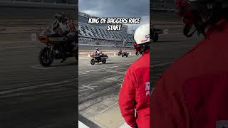 King of the Baggers Race Start [upl. by Harlen88]