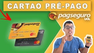 Cartão PréPago PagSeguro  Vale a Pena Como Funciona TUDO SOBRE AQUI [upl. by Hera]