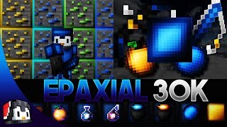 Epaxial 30K 16x MCPE PvP Texture Pack FPS Friendly by Romaine [upl. by Nirtak]