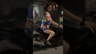 Bike lover 🥰 girl status  girl bike rider video  r15 bike lover 🥰  princi Sanju 99 bike lover [upl. by Colt]