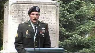 Best Memorial Day Speech Ever [upl. by Sisto463]