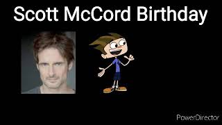 Scott McCord Birthday [upl. by Christos]