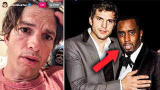 Ashton Kutcher Is OVER After Sharing DISTURBING Diddy Story [upl. by Briny332]