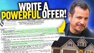 How to Write a Powerful Real Estate Purchase Offer [upl. by Eilrebmik382]