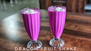 Dragon Fruit Shake  Dragon Fruit Shake Recipe [upl. by Adnawak]