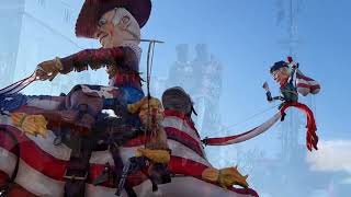 Carnevale Viareggio 02 2022 [upl. by Emirak]