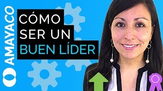 Cómo ser un buen líder 8 acciones que DEBES realizar [upl. by Marybelle]