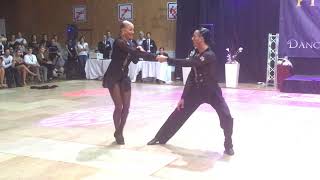 Gabriele Goffredo amp Anna Matus  Cha Cha Cha  Hungarian Open 20191012 [upl. by Yurik493]