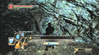 Dark Souls 2 Royal Soldiers Ring Location Equip Load [upl. by Aihsatal]