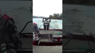 Ranger 361V Bass Boat Holeshot Mercury 150 XR4 Blackmax 2Stroke Outboard [upl. by Dippold]