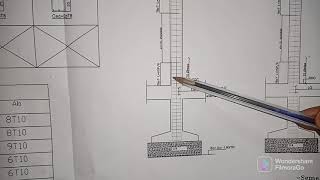 كيف تشرح le plan Type Semelle Type Poteau [upl. by Alford]