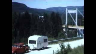 Die Reise zum Nordkap 1975 RMX A journey to the North Cape in Norway in 1975 Ein Super8Film [upl. by Ott]