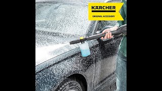 Karcher FJ6 foam nozzle review [upl. by Larcher848]