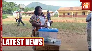 Voting in Kogi State LG elections [upl. by Mansoor]