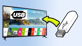 How to Use a USB Drive on Your LG Smart TV [upl. by Jesselyn986]