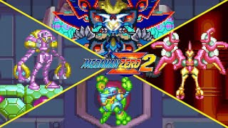 Mega Man Zero 2  All Bosses No Damage [upl. by Varden]