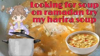 Harira soup arabic soup [upl. by Aztiraj]