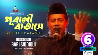 Pubali Batashe  Bari Siddiqui  পূবালী বাতাসে  বারী সিদ্দিকী  Music Video [upl. by Ataynik]