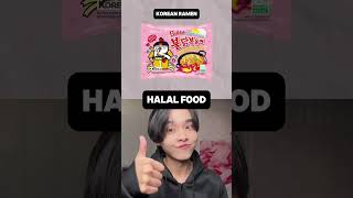 Halal and Haram Korean ramen Korean Muslim [upl. by Majka383]