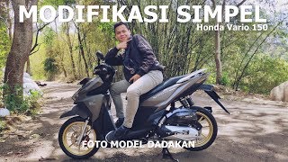 Vario 150 Modifikasi  Simpel Tapi Mahal  Keren Banget MADIVLOG [upl. by Iarised]