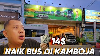 SIHANOUKVILLE PHMOMPENH NAIK LARRYTA BUS [upl. by Devi915]