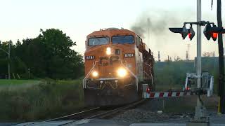 hapag lloyd CPKC 8781 West Passes Port Hope [upl. by Rihana]