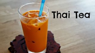 How to Make Thai Tea  easy recipe [upl. by Nara645]