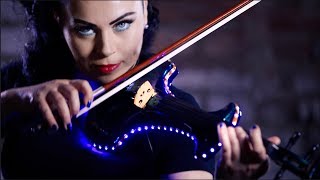 The Final Countdown⏳Europe Electric Violin Cover Cristina Kiseleff [upl. by Abbye]