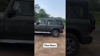 Thar roxx 👌❤️ mahindra5doortharlaunch thar shorts viralshorts trending mahindratharrwd [upl. by Lisandra559]