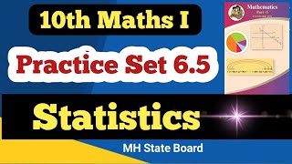 Class 10 Maths Algebra Practice Set 65  Statistics Practice Set 65 [upl. by Tadeas]