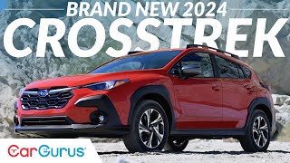 2024 Subaru Crosstrek Review [upl. by Villiers]