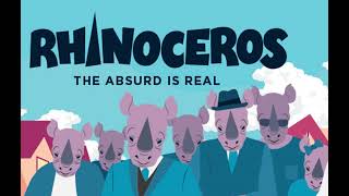 Review Rhinoceros by Eugene Ionesco at ACT Geary [upl. by Magocsi192]