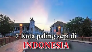 7 Kota paling sepi di Indonesia penghuninya cuma 68 orang [upl. by Jala327]