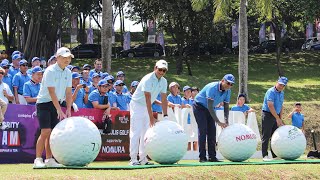 The Journey of The Indonesia ProAM amp Celebrity ProAM 2024 Presented By Combiphar Nomura amp TDA [upl. by Aerdno]