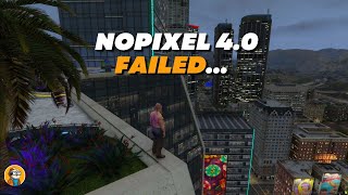 Koils thoughts on why NoPixel 40 quotFailedquot  NoPixel 40 [upl. by Attelocin]