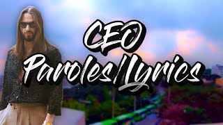 CEO  SCH ParolesLyrics [upl. by Nylqcaj901]