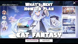 Whats Next How To Plan Cat Fantasy Isekai Adventure quotGlobalquot [upl. by Siocnarf71]