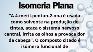 “A 4 metil pentan 2 ona é usada como solvente na produção de tintas ataca o sistema nervoso central [upl. by Serena]