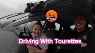 Driving With Tourettes🤬🤬🤬 [upl. by Innej]