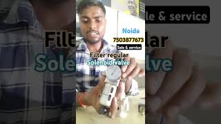 Solenoid valve repair  filter regulator kaise khole  pressure regulator janatics filters live [upl. by Conrade437]