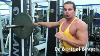 Vince Gironda Front Squat Workout  Killer Leg Exercise [upl. by Treblih]