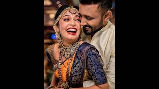 actress kenna sunny wedding photos actress serial [upl. by Hummel]