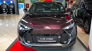 NEW Toyota CHR 2024  Interior and Exterior Walkaround [upl. by Kantor]