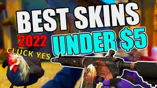 The BEST CHEAP CSGO Skins UNDER 5 2022 Edition [upl. by Yrtneg948]