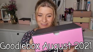 Goodiebox August 2021 The Claim Your Happiness Wert 160 € [upl. by Nnaeirelav]