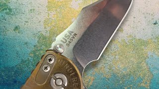 Hinderer Knives XM18 35quot Review [upl. by Pokorny789]