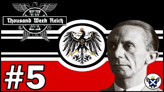 Pushing Further into the Balkans  HOI4 Thousand Week Reich Greater German Reich 5 [upl. by Nagar]